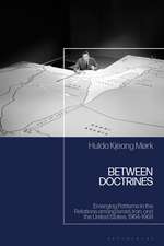 Between Doctrines: Emerging Patterns in the Relations among Israel, Iran, and the United States, 1964–1968