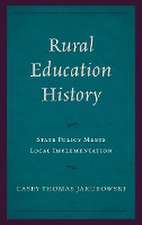 Rural Education History