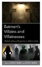 Batman's Villains and Villainesses