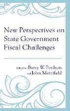 New Perspectives on State Government Fiscal Challenges