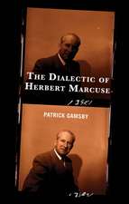 The Dialectic of Herbert Marcuse