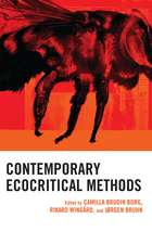 Contemporary Ecocritical Methods