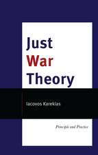 Just War Theory