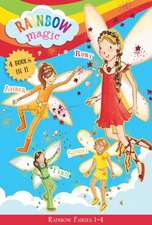 Rainbow Magic Rainbow Fairies: Books #1-4