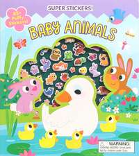 Super Puffy Stickers! Baby Animals