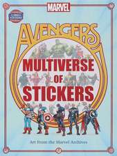 Marvel Avengers Multiverse of Stickers