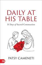 Daily at His Table