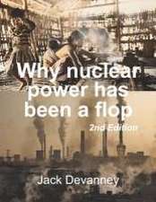 Why Nuclear Power Has Been a Flop