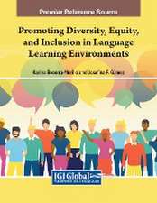 Promoting Diversity, Equity, and Inclusion in Language Learning Environments