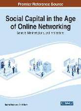 Social Capital in the Age of Online Networking