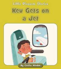 Kev Gets on a Jet