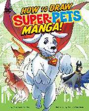 How to Draw DC Super-Pets Manga!