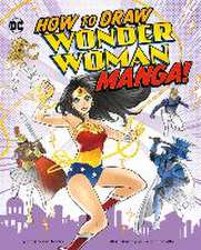 How to Draw Wonder Woman Manga!