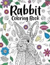 Rabbit Coloring Book