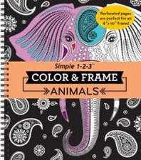 Color & Frame Animals