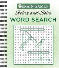 Brain Games Relax N Solve Word Searches