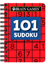 Brain Games - To Go - 101 Sudoku