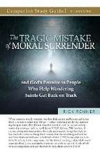 The Tragic Mistake of Moral Surrender Study Guide