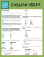 English Verbs (Speedy Study Guide)