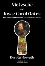 Nietzsche and Joyce Carol Oates