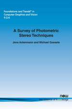 A Survey of Photometric Stereo Techniques