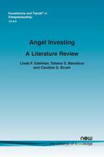 Angel Investing