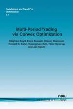 Multi-Period Trading via Convex Optimization