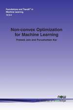 Non-convex Optimization for Machine Learning