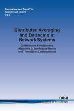 Hadjicostis, C: Distributed Averaging and Balancing in Netwo