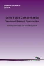 Sales Force Compensation