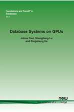 Database Systems on GPUs