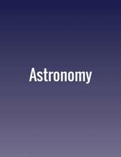 Astronomy