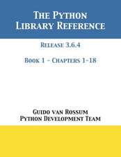 The Python Library Reference