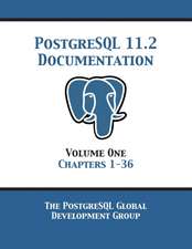 PostgreSQL 11 Documentation Manual Version 11.2