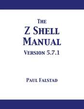 The Z Shell Manual