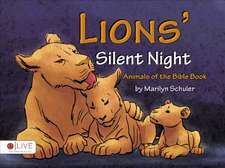 Lions' Silent Night: Animals of the Bible Book