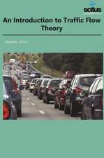 An Introduction to Traffic Flow Theory