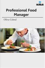 Professional Food Manager