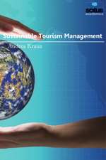 Sustainable Tourism Management