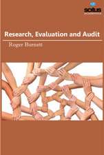 Research, Evaluation and Audit