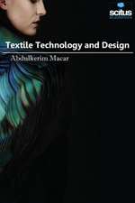 Textile Technology and Design