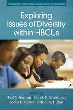 Exploring Issues of Diversity Within Hbcus: Critical Perspectives (Hc)