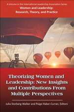 Theorizing Women and Leadership