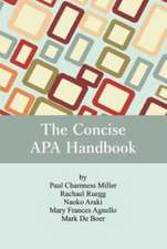 The Concise APA Handbook