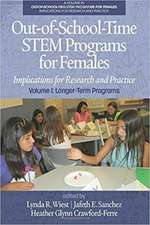 Out-of-School-Time STEM Programs for Females