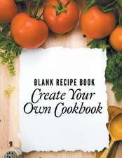 Blank Recipe Book