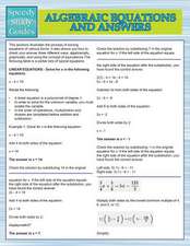 Algebraic Equations and Answers (Speedy Study Guides): Proven Life Hacks on How to Keep Doing Aerobics