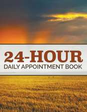 24-Hour Daily Appointment Book