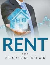 Rent Record Book