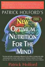 Optimum Nutrition for the Mind